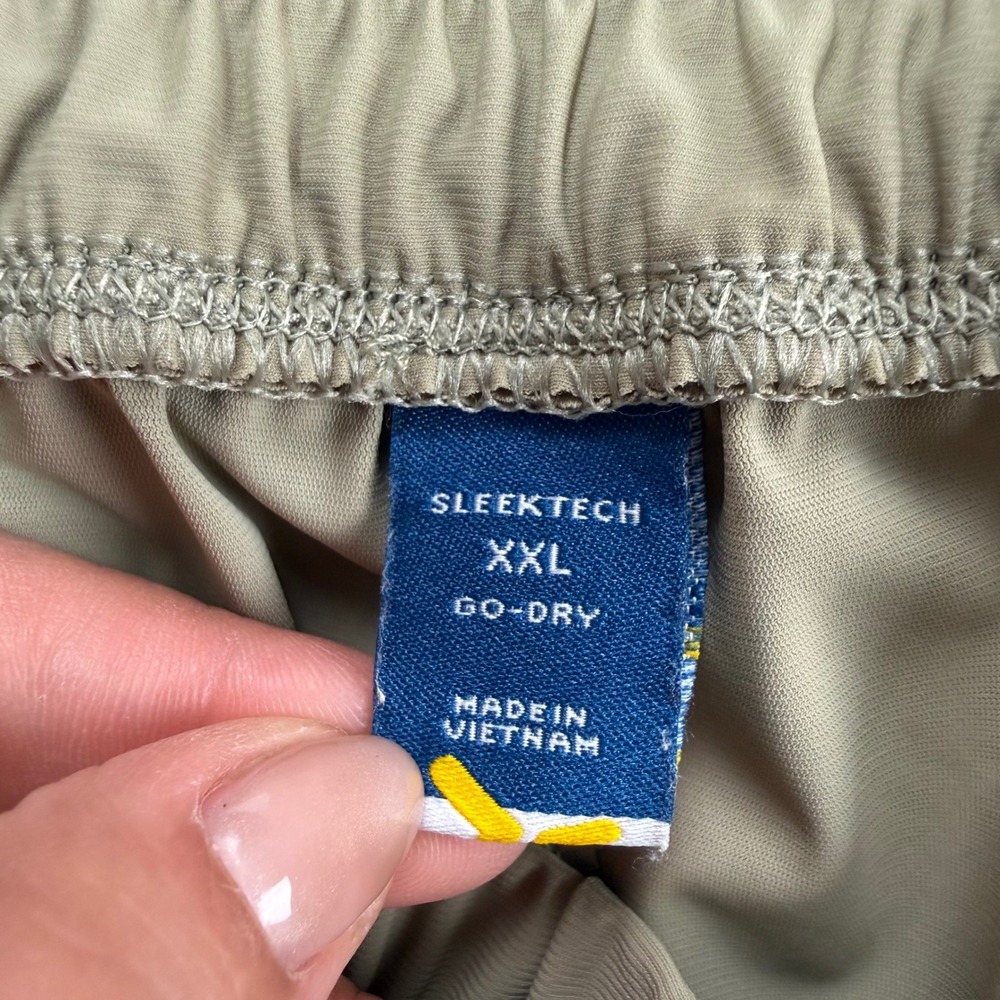 Old Navy SleekTech Go-Dry Cargo Pants XXL Wide Leg High Rise Stretch Hiking - Picture 5 of 7